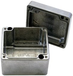 Obudowa uniwersalna Reltech EfaBox 128-000-364, (D x S x W) 75 x 80 x 57 mm, aluminium, 1 szt.