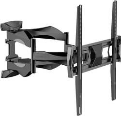 W pełni ruchomy uchwyt ścienny do ekranów LCD 32” - 60” (81 - 152 cm), obciążenie do 30 kg, odległość od ściany: 56 - 465 mm, kąt nachylenia: + 12° / - 2°, obrót w bok: 90° Uchwyt ścienny do telewizora My Wall HP40L, 81,3 cm (32'') - 152,4 cm (60'')