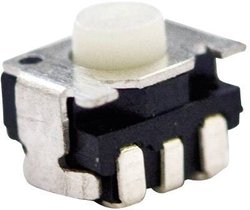Przycisk chwilowy TE Connectivity 1977066-1, 1 x wył/(wł), 1 szt.