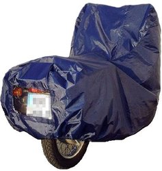 Solidna osłona na skutery i motocykle HP Autozubehör 23161, (D x S x W) 240 x 90 x 120 cm