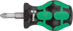 Wkrętak krzyżowy PZ 2 Wera 355 PZ Stubby 05008854001