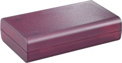 Obudowa uniwersalna Strapubox, tworzywo sztuczne, czerwony, (D x S x W) 124 x 72 x 30 mm, 1 szt.