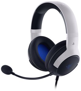 Zestaw słuchawkowy Over Ear RAZER Kaira X - PlayStation RZ04-03970700-R3G1 Stereo biały