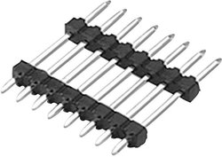 Listwa pinowa W & P Products 734-16,5-40-10-00