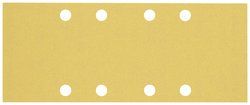 Papier ścierny EXPERT C470 z 8 otworami do szlifierki oscylacyjnej, 93 x 230 mm, G 120, 10 sztuk. Papier ścierny do szlifierki Bosch Accessories EXPERT C470 2608900836 230 mm 10 szt.