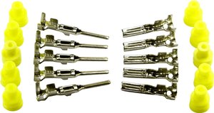 Styk pin męski BAAS ES-AMP-SUPERSEAL Ersatzkontakte Set ES19, automotive, 14 A, 1 szt.