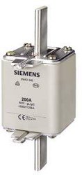 Siemens 3NA3372 Wkładka bezpiecznika Rozmiar bezpiecznika = 3 630 A 500 V 1 szt.