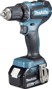 Wiertarko-wkrętarka akumulatorowa Makita DDF485RTJ 18 V 5.0 Ah