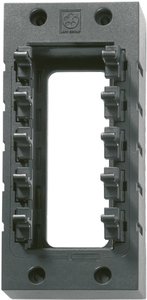 Rama podstawa SKINTOP® CUBE FRAME LAPP, SKINTOP CUBE 24, 52220001, (D x S x W) 145 x 67 x 44 mm, czarny, 1 szt.