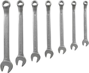 Zestaw kluczy płasko oczkowych   6-600 6 - 13 mm