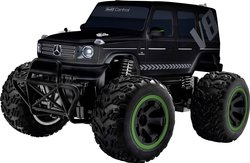 Samochód RC dla początkujących Revell Control Mercedes G-Class, 1:18, Elektryczny, RtR