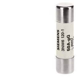 Siemens  3NW61171  Wkładka bezpiecznika cylindrycznego          40 A    500 V  1 szt.