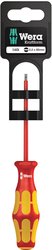 Wkrętak płaski Wera 160i 05100000001 Szerokość klingi: 2.5 mm