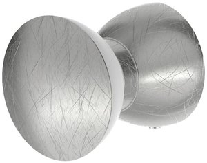 Lampa ścienna LED LightMe Aqua LM85641 5 W srebrny 400 lm