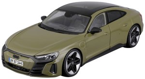 Model samochodu Bburago Audi RS e-tron GT 2022, tactical grün