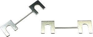 Bezpiecznik paskowy, ESKA 341241, 80 A, 32 V, 0,5 x 11 mm