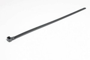 Opaska kablowa HellermannTyton REL250-PA66-BK 131-22510, 250 mm, poliamid, 100 szt.