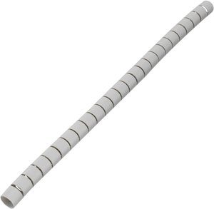 Wąż kablowy TRU COMPONENTS TC-KL32GYZ-15M203, 32 mm (max), szary, Produkty w metrach bieżących