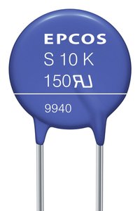 Warystor Epcos B72210S0170K101, V(RMS) 17 V, V(v) 27 V