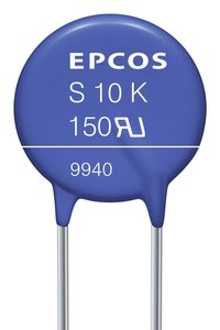 Warystor S10K35 56 V Epcos B72210S350K101, 1 szt.