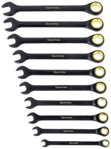 Zestaw kluczy regulowanych Brüder Mannesmann Quantool Q25210 8 - 19 mm