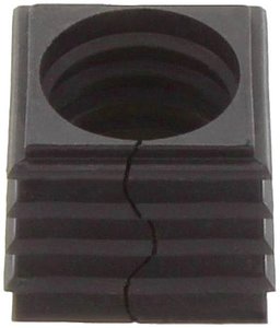 Element uszczelniający CONTA-CLIP KDS-DE 15-16 BK 28670.4, (D x S x W) 20.3 x 20.3 x 17.7 mm, termoplastyczny elastomer, 10 szt.