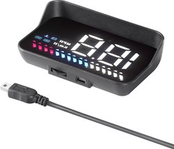 Wyświetlacz Head-Up-Display Basetech HUD-3.5 Head-up Display