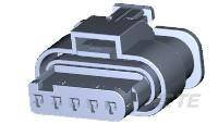 TE Connectivity TE AMP MCON - Connectors 1-1718806-1, 1 szt.