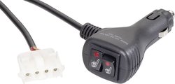 Złącze męskie samochodowe do podłączenia ogrzewanie siedzenia wraz z kablem TRU COMPONENTS 548047 Obciążalność prądu maks.: 15 A 12 V/DC