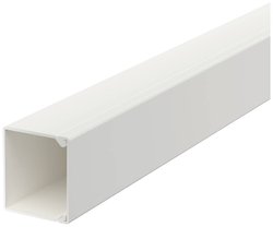 Kanał ścienny i sufitowy OBO WDK 30030 30x30 czysta biel Kanał kablowy OBO Bettermann 6191096 1 szt.