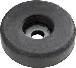 Adam Hall 318728 Stopka gumowa (Ø x W) 38 mm x 10 mm 1 szt.