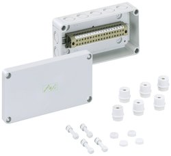 Skrzynka rozdzielcza Spelsberg RKK 4/18-18x4² 60041801, polistyrol (EPS), 180 x 94 x 57 , szary, 1 szt.