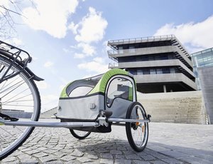 Przyczepka rowerowa dla dzieci FISCHER FAHRRAD 86388 86388, 1 szt.