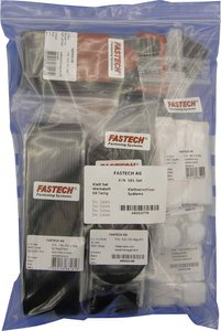 Zestaw opasek rzepowych FASTECH® 581-Set-Bag 581-Set-Bag, 67 szt.