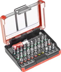 STAL PRZEMYSŁOWA Standardowa skrzynka bitowa, 32 szt. Bity kwb  162710 1 szt.