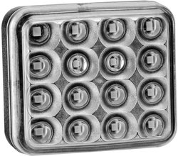 Lampa przeciwmgielna LED SecoRut 95040, 12 do 36 V