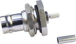 Złącze BNC Telegärtner J01003B5032 J01003B5032 złącze żeńskie do wbudowania 75 Ω 1 szt.