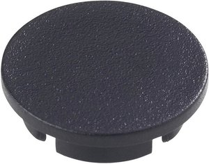 Nakładka TRU COMPONENTS 1557264, czarny, (Ø) 20 mm, 1 szt.