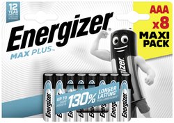 Bateria AAA/R03 Energizer Max Plus  1.5 V 8 szt.