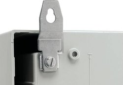 Uchwyt ścienny Schneider Electric NSYPFXPLM NSYPFXPLM, stal nierdzewna, 1 szt.