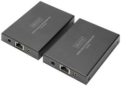 Przejściówka, adapter HDMI, RJ45 Digitus DS-55507 DS-55507, [1x złącze żeńskie HDMI - 1x złącze żeńskie HDMI]