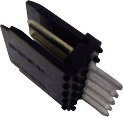 Listwa kołkowa, męska, standardowa FCI Dubox / PV / Bergstik, wire-to-board, piny: 2, 3 A, 1 szt.