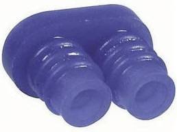 Płyta uszczelniająca do wtyku Universal Mate-N-Lok TE Connectivity 794270-01, 2-pin