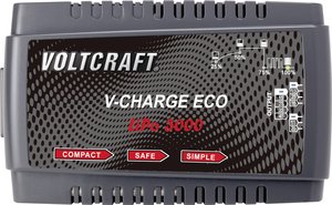 Ładowarka modelarska VOLTCRAFT V-Charge Eco LiPo 3000 3 A LiPo