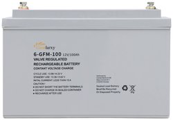 Akumulator ołowiowy 12V100AH, ołowiowo żelowe, 12 V, 100 Ah