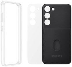 Futerał backcase Samsung Frame Case Galaxy S23 czarny
