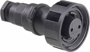 Złącze okrągłe Bulgin PX0736/S, Ilość styków: 2, 1 szt.