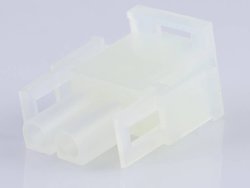 Obudowa złącza pin żeńskiego na kabel Molex MOL Power & Signal Sol. 50841020, piny: 2, NaN A, 1 szt.