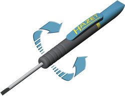 Wkrętak z klipsem Hazet  805C-25