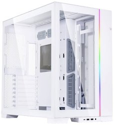Lian Li O11 Dynamic EVO Midi Tower Obudowa, Obudowa gamingowa  biały